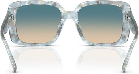 Coach Women's Hc8424u Universal Fit Square Sunglasses in Saudi Arabia