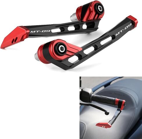 Motorcycle Handguards Fit for MT09 2018-2021 2022 2023 2024 2025 | MT 09 Handlebar Grips Guard MT-09 Clutch Levers Guard MT09 MT-09 MT 09 Accessories BK in Saudi Arabia