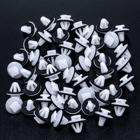 REXKA 15PCS مقاطع لوحة الباب الخلفية لسيارة تويوتا بيك آب بونتياك فيبي 62955-20020 GM 94848834 in Kuwait