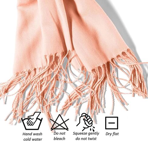 3 Pack Scarves for Women Silky Pashmina Shawls and Wraps Gifts for Women Mom Girlfriend Birthday Anniversary Valentines in Saudi Arabia