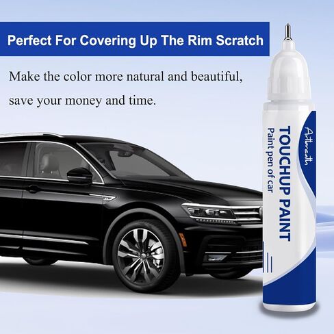 Deep Black Pearl(LC9X/2T) Touch Up Paint for Volkswagen-Exact Match–Chips and Nicks Car Paint Scratch Repair Kit Automotive Paint Pen for Atlas/Beetle/CC/EOS/Golf/GTI/Jetta/Passat/Tiguan in Saudi Arabia