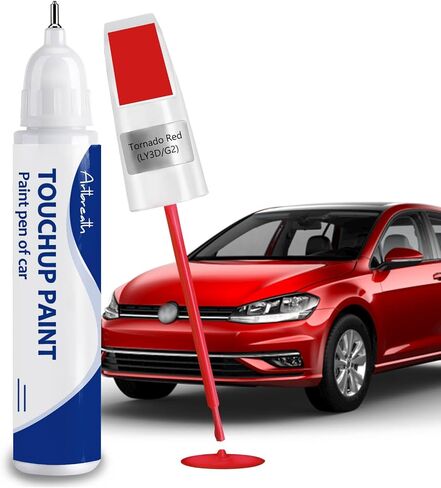 Deep Black Pearl(LC9X/2T) Touch Up Paint for Volkswagen-Exact Match–Chips and Nicks Car Paint Scratch Repair Kit Automotive Paint Pen for Atlas/Beetle/CC/EOS/Golf/GTI/Jetta/Passat/Tiguan in Saudi Arabia