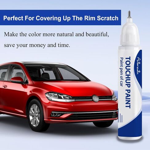 Deep Black Pearl(LC9X/2T) Touch Up Paint for Volkswagen-Exact Match–Chips and Nicks Car Paint Scratch Repair Kit Automotive Paint Pen for Atlas/Beetle/CC/EOS/Golf/GTI/Jetta/Passat/Tiguan in Saudi Arabia