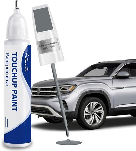 Deep Black Pearl(LC9X/2T) Touch Up Paint for Volkswagen-Exact Match–Chips and Nicks Car Paint Scratch Repair Kit Automotive Paint Pen for Atlas/Beetle/CC/EOS/Golf/GTI/Jetta/Passat/Tiguan in Saudi Arabia