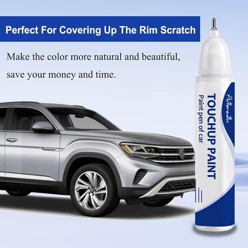 Deep Black Pearl(LC9X/2T) Touch Up Paint for Volkswagen-Exact Match–Chips and Nicks Car Paint Scratch Repair Kit Automotive Paint Pen for Atlas/Beetle/CC/EOS/Golf/GTI/Jetta/Passat/Tiguan in Saudi Arabia