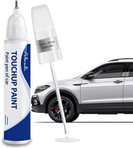 Deep Black Pearl(LC9X/2T) Touch Up Paint for Volkswagen-Exact Match–Chips and Nicks Car Paint Scratch Repair Kit Automotive Paint Pen for Atlas/Beetle/CC/EOS/Golf/GTI/Jetta/Passat/Tiguan in Saudi Arabia