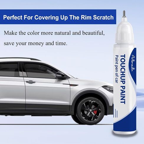 Deep Black Pearl(LC9X/2T) Touch Up Paint for Volkswagen-Exact Match–Chips and Nicks Car Paint Scratch Repair Kit Automotive Paint Pen for Atlas/Beetle/CC/EOS/Golf/GTI/Jetta/Passat/Tiguan in Saudi Arabia