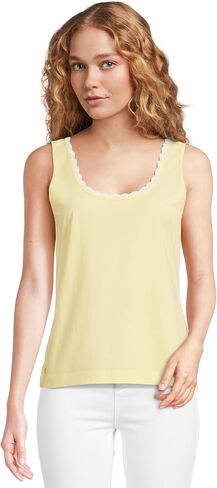 Lilly Pulitzer Women's Gabbie Crochet Trimmed Knit in Saudi Arabia
