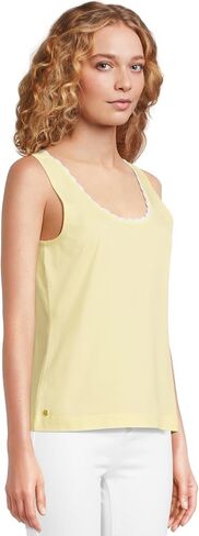 Lilly Pulitzer Women's Gabbie Crochet Trimmed Knit in Saudi Arabia