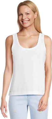 Lilly Pulitzer Women's Gabbie Crochet Trimmed Knit in Saudi Arabia