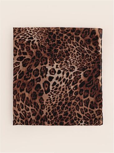 Floerns Women's Boho Leopard Cheetah Print Scarf Headband Wrap Scarves Shawl in Saudi Arabia