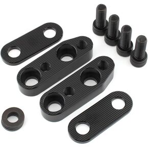 Newsmarts Motorcycle Handle Bar Riser Adapter Replacement for HONDA Goldwing 1800 GL1800 2001-2017