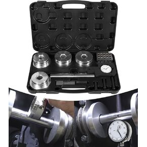 Differential Pinion Depth Checker Kit Gauge Tool Compatible with GM 10-14 Bolts, Ford 7.5" 8" 8.8" 9", Dana 30-80, Chrysler And Most Differentials Replace for T&D 11001 Pinion Depth Checker