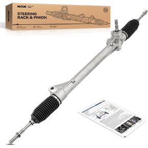 KAX Manual Steering Rack and Pinion Compatible with Toyota RAV4 2006-2012 3.5L, RAV4 2006-2008 2.4L Replace - 1G2697
