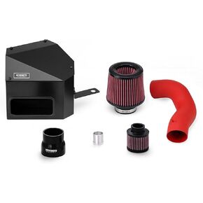 Mishimoto MMAI-MK7-15WBK Performance Air Intake Compatible With Volkswagen Golf GTI 2015-2018 Black
