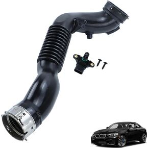 Intercooler Hose Supercharged Intake Hoes Replacement for 335i 435i X3 2012-2016 13717604033
