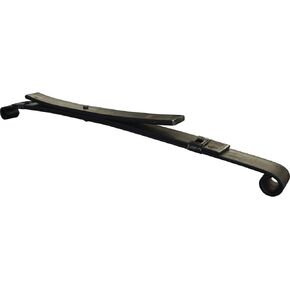 Red Hawk SPN-1030 Leaf Spring Compatible With/Replacement For Club Car Precedent and Tempo 7971 1" Height, 30 3/8" Length, 1 7/8" Width