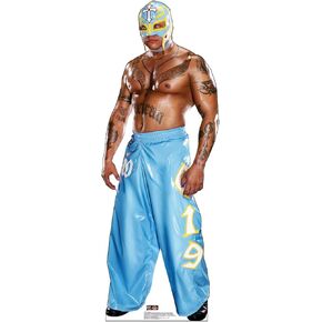 من الورق المقوى راي Mysterio حجم الحياة المقصور من الورق المقوى Standup - WWE