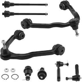 MaxPeedingRods 13pc مجموعة أدوات تعليق ذراع التحكم العلوية في Chevy Silverado 1500 GMC Sierra 1500 1999-2006 Cadillac Escalade Avalanche 1500 2002-2006 Tahoe Suburban 1500 Yukon 2000-2006