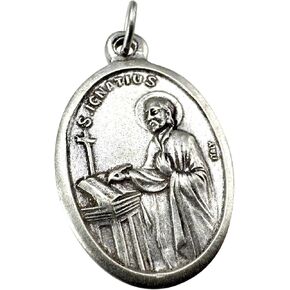Westmon Works St Ignatius Loyola Medal Medallion Italian Medallion مع الولايات المتحدة