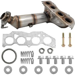 674-298 محول الحفاز متوافق مع 2012-2014 Toyota Camry 2.5L-Direct-Fit ، EPA متوافق # 250510V040
