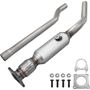 JT Exhaust Catalytic Converter Compatible with DODGE Grand Caravan 2001-2007 3.3L 3.8L V6, Town & Country 2001-2004 3.3L (OHV Naturally Aspirated)(EPA Compliant)