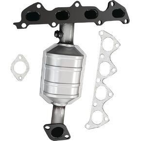 JT Exhaust Catalytic Converter Compatible with Kia Rio 2003 2004 2005 1.6L (EPA Compliant)