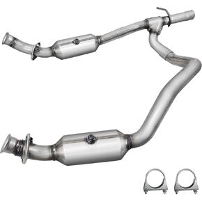 JT Exhaust Catalytic Converter Compatible with Ford E-150 E-250 2009-2014 4.6L (EPA Compliant)