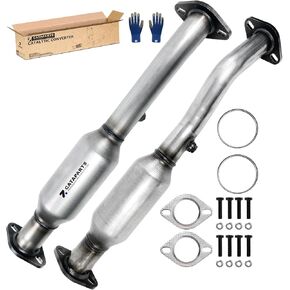 Catalytic Converters Compatible with Nissan Titan 2004-2015,Nissan Armada 2004-2015,Nissan Pathfinder 2004,Infiniti Qx56 2004-2010 5.6L(EPA Compliant)