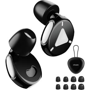 Concert Ear Plugs for 36dB Noise Reduction, Calmer Motorcycle Musician High Fidelity Ear Plugs with Fluorescent Silicone,Black