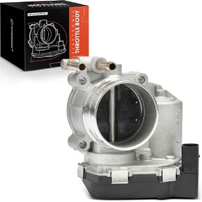 A-Premium Electronic Throttle Body Assembly Compatible with Volkswagen Jetta 2011 2012 2013 2014 2015 2.0L, Replace# 06G133062J, 06G133062M