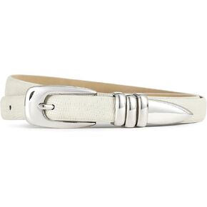 White Belt Women Belts for Jeans Fashion Ladies Waist Belt Leather Belts for Women