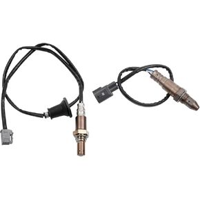 Dasbecan Oxygen O2 Sensor 2PCS Compatible with 2011-2013 Toyota Corolla 2011-2014 Matrix 1.8L L4 Upstream & Downstream Replaces# 234-9112 234-4305