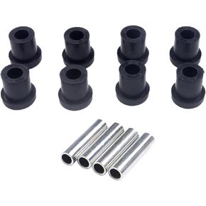 New Golf Cart Rear Leaf Spring Bushing Kit Compatible with EZGO TXT/Medalist 1994-up Gas/Electric, Club Car DS 1992-up