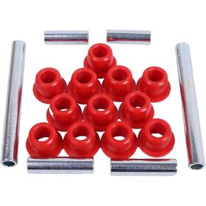 Front Lower Spring A-Arm Bushing Sleeves Kit 102956201 102289901 for Club Car Precedent 2004-up