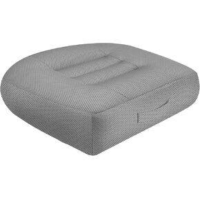 Boost Seat Cushion - 15.7x15.7x4.7 Inches, Gray, Breathable Nylon Mesh & PP Foam, Ergonomic Support for Car, Office, and Outdoor Use seat Cushions seat Cushions