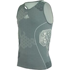 adidas Techfit Ironskin Men's 3 Pad Football Tank