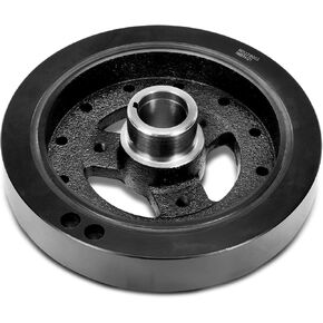 A-Premium Engine Harmonic Balancer Crankshaft Pulley - OHV V8 5.7L - Compatible with Chevy, GMC, Workhorse, Cadillac Vehicles - 1996-2005 - C,K Class, Silverado, Savana 1500, Yukon, P30, NPR & More