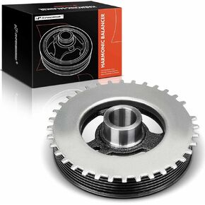 A-Premium Engine Plancer Ballecer Pulley متوافق مع Ford Escape 05-08 ، Focus 03-11 ، Ranger 01-11 ، Transit Connect 10-13 & Mazda Tribute 05-06 ، B2300 01-10 & Mercury Mariner 05-08 ، 2.0L 2.3L