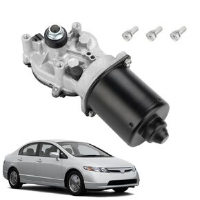 Front Windshield Wiper Motor Compatible with Honda Civic 2006 2007 2008 2009 2010 2011 Replacement for 76505-SNA-A01 76505SNAA01 76505-SNA-A02 76505SNAA02 43-4034 434034 85-4034 854034