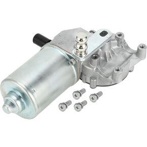 Windshield Wiper Motor No.LR002253/LR072416/LR055421 Car Front Windscreen Wiper Motor Replacement for Land Rover LR2 2008-2013 4 Pin