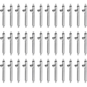 Harfington Quick Freff Spring Bar Steel Stainsal Watch Pins استبدال حزام ربط حزام مراقبة مراقبة لأشرطة فرقة المشاهدة