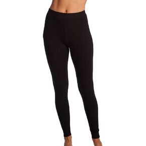 Cuddl Duds Women's 8627810 Stretch Rib Legging