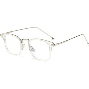 Cyxus Blue Light Blask Glaskes for Women Men Mens Exclured Fashion Frame Computer Gaming 8235