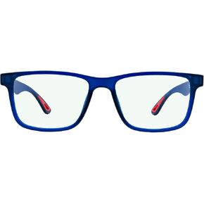 Gamer Advantage Blue Light Glasses - Lightweight, Stylish Gaming Glasses With Blue Light Blocking Lens Technology - (Inferno)