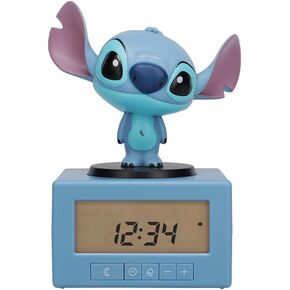 Paladone Peppa Pig Sleep Training Alarm Clock - Officially Licensed, Kids Projection Bedroom Night Light