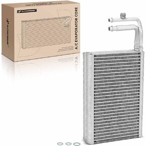 A-Premium A/C Eavaporator Core متوافق مع الحصادة الدولية 4100 ، 4200 ، 4300 ، 4400 ، 7300 ، 7400 ، 7500 ، 7600 ، 4100 SBA ، 4200LP ، 4300LP ، 4400LP ، 8500 8600 TRANSTAR ، LONESTARTY ، WORKSTAR