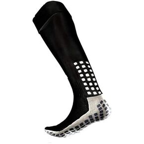Soccer Length Sock Black L