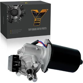 Front Windshield Wiper Motor 55076549AF fit for Dodge Ram 1500 1998 1999 2000 2001 2002 Ram 2500 2000-2002 Ram 3500 2000-2002, 40-3024, 403024, 55076549AG, 55076549AH (1)