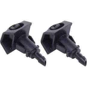 APPERIANPAR 2PCS Front Windshield Washer Moass